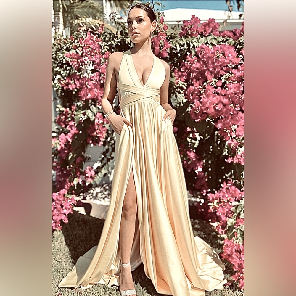 Brand New Hebos gown